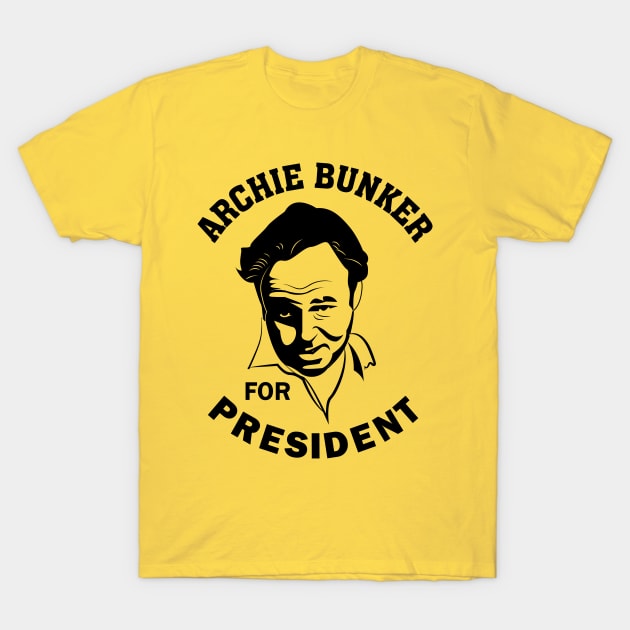 Archie for President T-Shirt by Gimmickbydesign